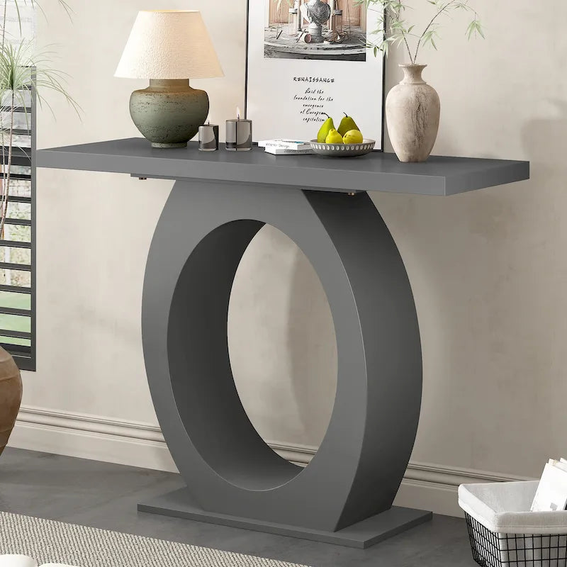 Christopher Knight Home - Console raffinée Hudson pour espaces de vie élégants