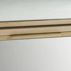 Table de chevet SAFAVIEH Miracle à 3 tiroirs et miroir