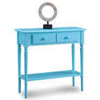 Leick Home Coastal, Console étroite de couloir à un tiroir