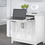 Secrétaire Key West avec meuble de rangement Bush Furniture