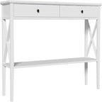 Console 47" avec tiroirs - 11,81P x 47,24L x 31,5H