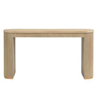 Table à manger cannelée hauteur comptoir Greta Farmhouse Christopher Knight Home