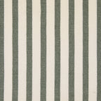 Lit de rangement - Rayures sauge