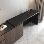 Bureau extensible avec tiroirs de rangement pour le bureau à domicile
