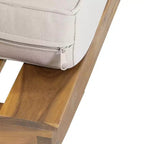 Canapé d'angle d'extérieur en forme de L, ensemble de loisirs pour patio, ensemble de sièges de conversation de jardin avec table basse et coussins résistants à l'eau - ModernLuxe