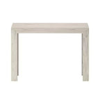 Plank+Beam 46 Table Console Moderne en Bois Massif, Table d'Entrée Étroite, Derrière le Canapé