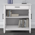 Secrétaire Key West avec meuble de rangement Bush Furniture