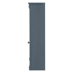 Meuble-lavabo moderne de 36 po avec vasque et armoire à miroir, 2 portes et 2 tiroirs