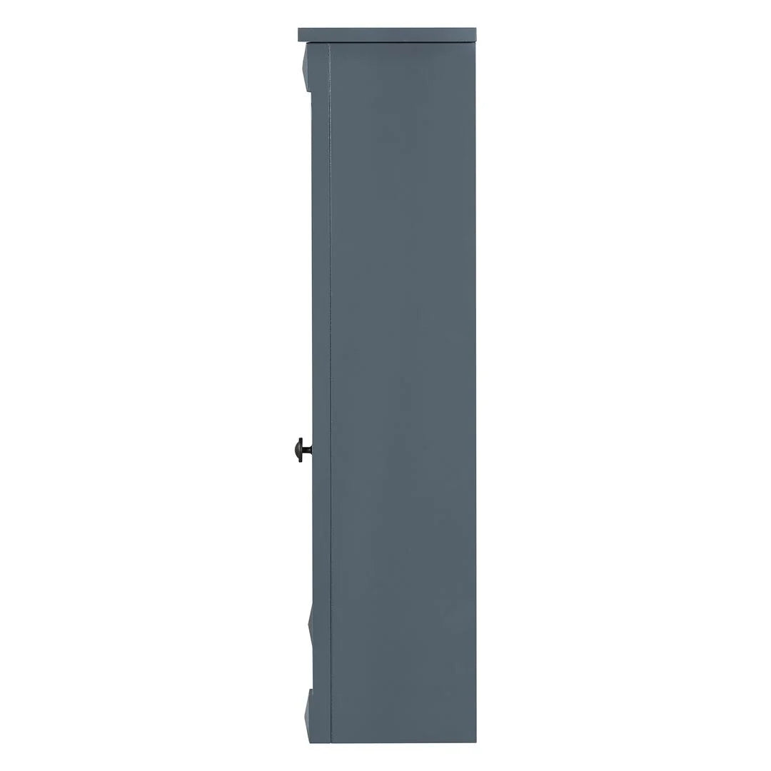 Meuble-lavabo moderne de 36 po avec vasque et armoire à miroir, 2 portes et 2 tiroirs