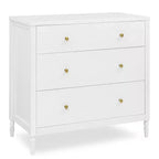 Commode 3 tiroirs avec plan à langer - Chambre d'enfant