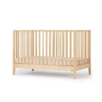 Lit de bébé 3-en-1 convertible, hêtre massif, certifié GREENGUARD Gold, fabriqué en Italie