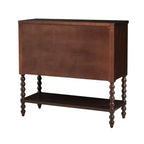 Console 2 tiroirs style ferme