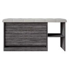 Banc à Chaussures Rangement ChaletPosh