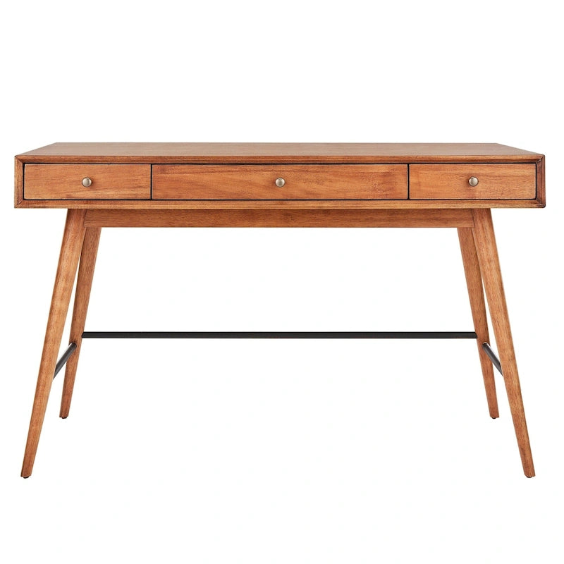 Bureau Aksel en bois à 3 tiroirs par iNSPIRE Q Modern