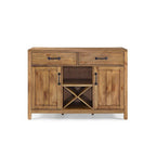 Buffet Crosley Roots en finition naturelle - 52 L x 18 P x 36 H