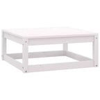 vidaXL Ensemble de Mobilier de Jardin 10 Pièces Canapé d'Angle d'Extérieur en Bois de Pin Massif