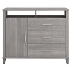 Meuble télé haut Somerset avec rangement par Bush Furniture