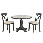 Ensemble de table à manger et chaises 5 pièces pour 4 personnes