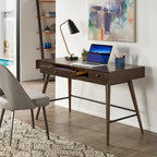 Bureau Aksel en bois à 3 tiroirs par iNSPIRE Q Modern