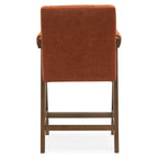 Tabouret de comptoir rembourré contemporain, unité