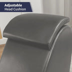 Mixoy Chaise de Yoga d'intérieur, Chaise longue de yoga incurvée pour adultes, étirements, exercices, relaxation