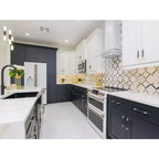 Meuble de cuisine bas CASAINC de 30,5 cm L x 87,6 cm H x 61 cm P avec 1 tiroir à fermeture douce, cadre en contreplaqué, façade à recouvrement total