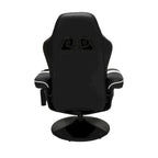 Fauteuil inclinable de jeu - Chaise de jeu inclinable avec repose-pieds