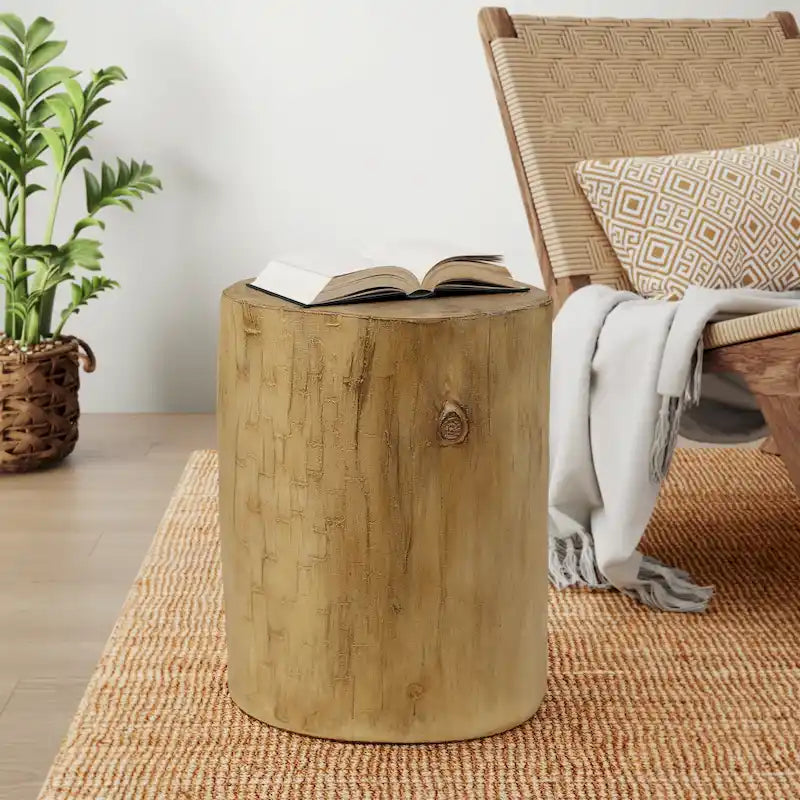 Table d'appoint polyvalente intérieure/extérieure de 15 po par Christopher Knight Home - 15,00 L x 14,25 P x 18,50 H