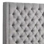 Tête de lit à oreilles matelassée Naples, par iNSPIRE Q Artisan