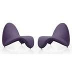 Fauteuil d'appoint en mélange de laine