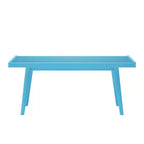 Banc d'entrée Plank+Beam, banc en bois massif pour chambre à coucher, couloir, porche, 105 cm