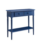 Leick Home Coastal, Console étroite de couloir à un tiroir