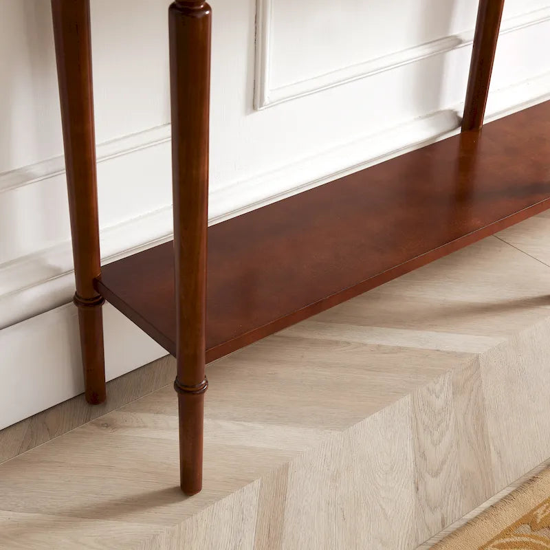 Leick Home Coastal, Console étroite de couloir à un tiroir