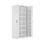Organisateur de cuisine polyvalent : Meuble compact de 80 cm avec rangement intelligent