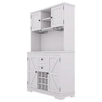 Meuble de cuisine de 73,8 po de hauteur avec rangement