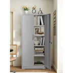 Armoire de rangement métallique à une porte
