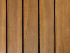 Banc de jardin 160 cm avec coffre de rangement Bois d'acacia Marron