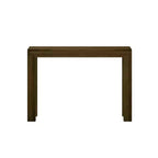 Plank+Beam 46 Table Console Moderne en Bois Massif, Table d'Entrée Étroite, Derrière le Canapé