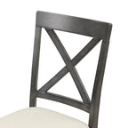 Ensemble de table à manger et chaises 5 pièces pour 4 personnes