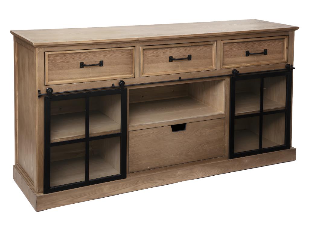 Buffet - Marron (naturel)