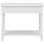 Table d'entrée avec tiroirs de rangement, console avec étagère