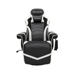 Fauteuil inclinable de jeu - Chaise de jeu inclinable avec repose-pieds