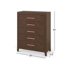 Ensemble de chambre de bébé 3 pièces Child Craft Kieran comprenant un lit de bébé convertible 4-en-1, une commode double et une commode