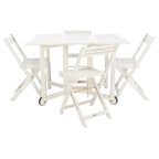 Ensemble de table à manger d'extérieur SAFAVIEH Outdoor Brandy 5 pièces - 43Lx35Px29H