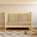 Lit de bébé convertible 4-en-1 Swell de Babyletto avec kit de conversion en lit de tout-petit