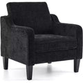 Fauteuil d'appoint pour salon, fauteuil de lecture, fauteuil de style scandinave