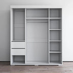 Armoire 3 Portes Miroir Strick & Bolton Suger