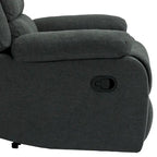 Fauteuil inclinable manuel classique et traditionnel, ensemble de 2