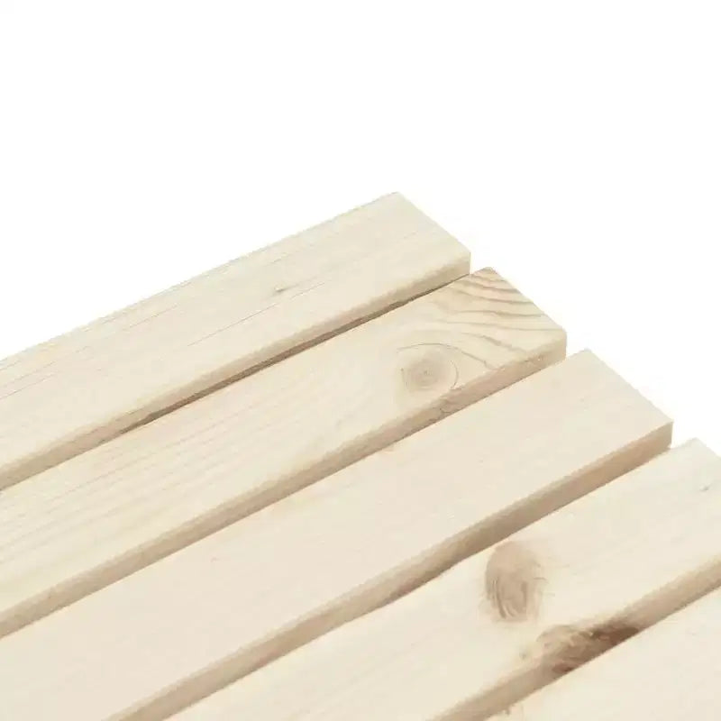vidaXL Ensemble de salon de jardin Meubles d'extérieur 4 pièces Bois de sapin massif