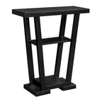 Table console Newport V avec étagères de Convenience Concepts